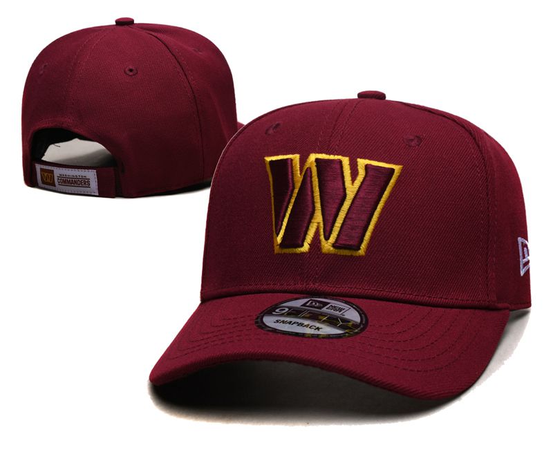 2025 NFL Washington Commanders Hat TX20253101